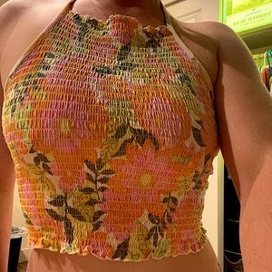 Billabong halter top